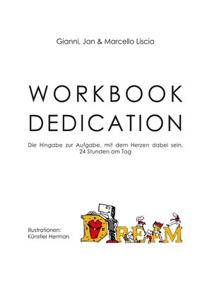 cover image of Workbook Dedication